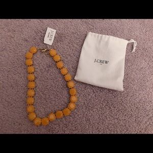 BRAND NEW J.crew necklace in Yellow